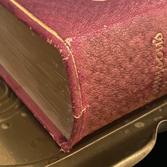 Vintage leather bound “Tennyson’s Works”. 1900 - Picture 10 of 16